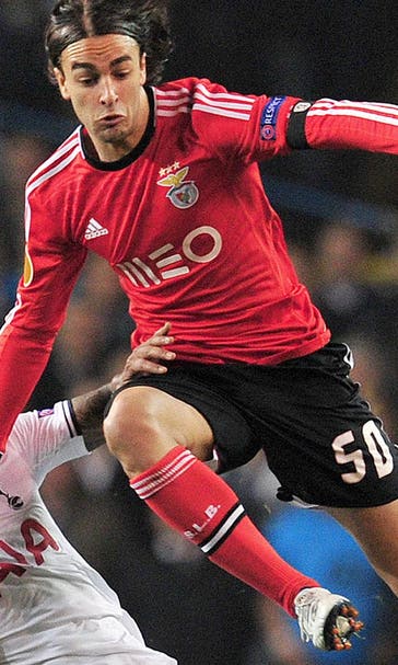 Benfica hand Spurs mighty blow in Europa League Round of 16 first leg